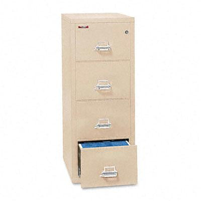 FireKing&reg; Four-Drawer Insulated Vertical File