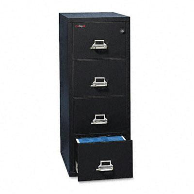 FireKing&reg; Four-Drawer Insulated Vertical File