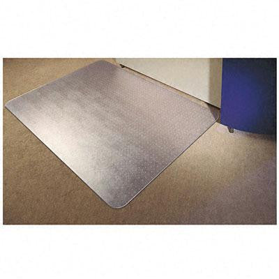 Floortex&reg; Cleartex&reg; Ultimat&reg; Polycarbonate Chair Mat for Low-Medium Pile Carpets