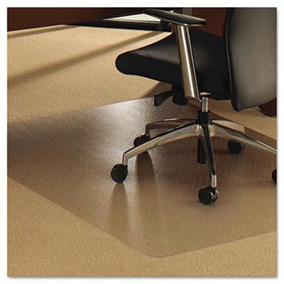 Floortex&reg; Cleartex&reg; Ultimat&reg; Polycarbonate Chair Mat for Low-Medium Pile Carpets