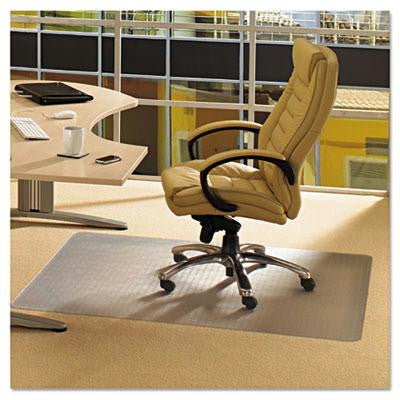 Floortex&reg; Cleartex&reg; Advantagemat&reg; Phthalate Free PVC Chair Mat for Low Pile Carpets