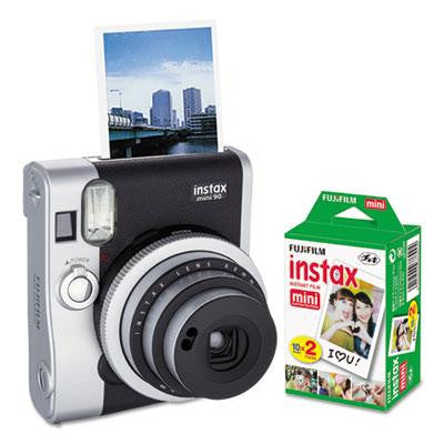 Fujifilm Instax Mini 90 Neo Classic Camera Bundle