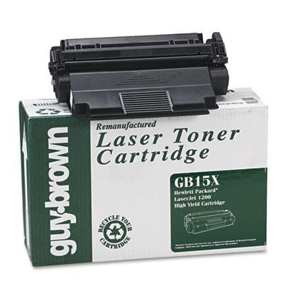 Guy Brown Products GB15A, GB15X Remanufactured Toner Cartridge