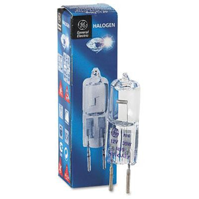 GE Halogen Bi-Pin Light Bulb