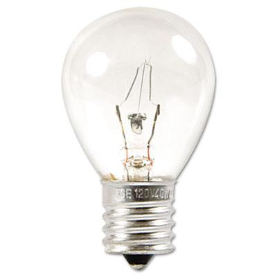 GE Incandescent Globe Light Bulb