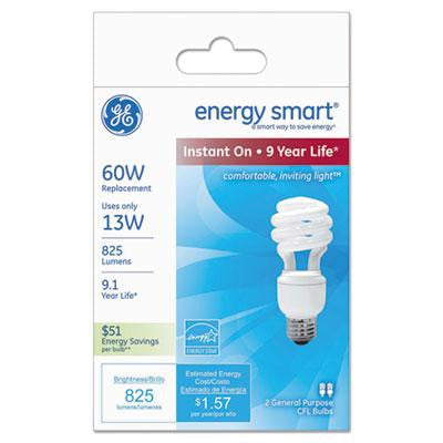 GE Compact Fluorescent Bulb