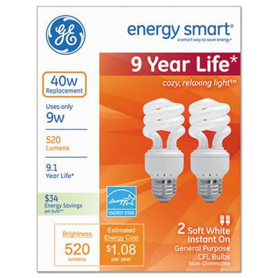 GE Compact Fluorescent Bulb