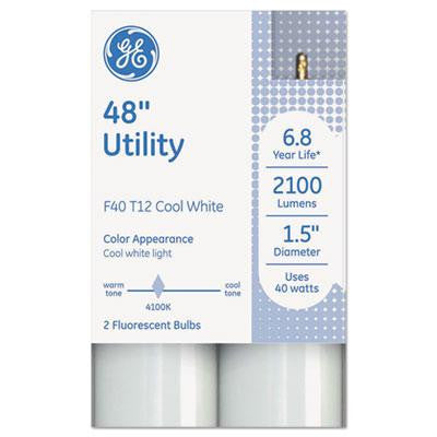 GE T12 Fluorescent Utility Bulb