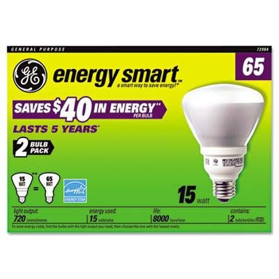 GE Energy Smart&reg; Compact Fluorescent Reflector Light Bulb