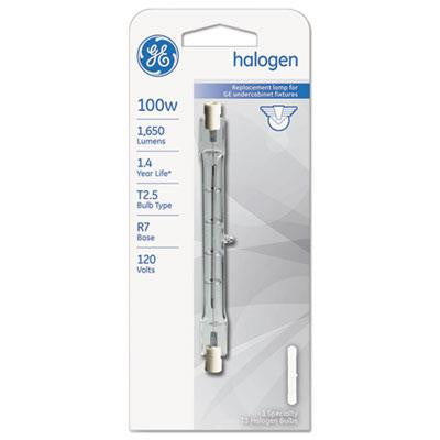 GE T2.5 Halogen Replacement Lamp for Undercabinet Fixtures