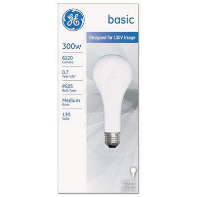 GE Incandescent Basic Bulb