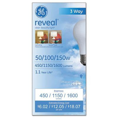 GE Incandescent Globe Light Bulb