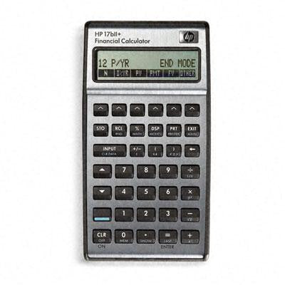 HP 17bII+ Financial Calculator