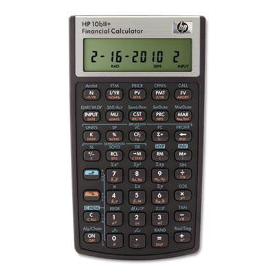 HP 10bII+ Financial Calculator