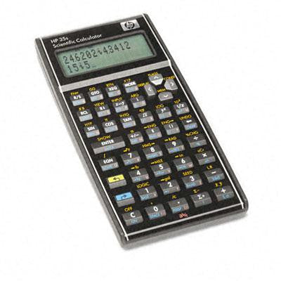 HP 35S Programmable Scientific Calculator