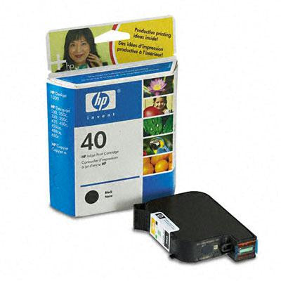 HP 51640A, 51640C, 51640M, 51640Y (40) Inkjet Cartridge