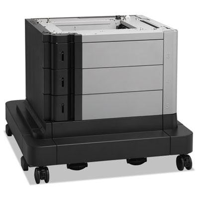 HP High-Capacity 1500-Sheet Input Feeder with Stand for Enterprise MFP M630 series