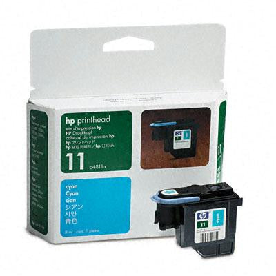 HP C4810A, C4811A, C4812A, C4813A Printhead