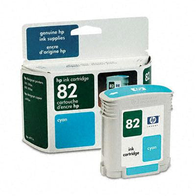 HP C4911A, C4912A, C4913A Ink