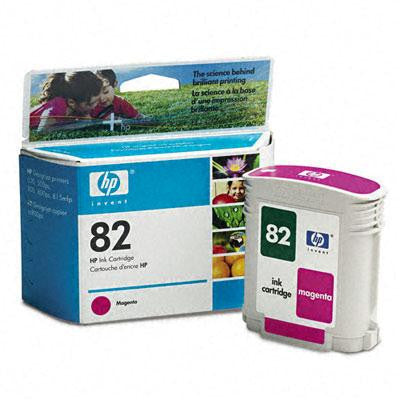 HP C4911A, C4912A, C4913A Ink