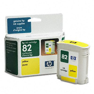 HP C4911A, C4912A, C4913A Ink