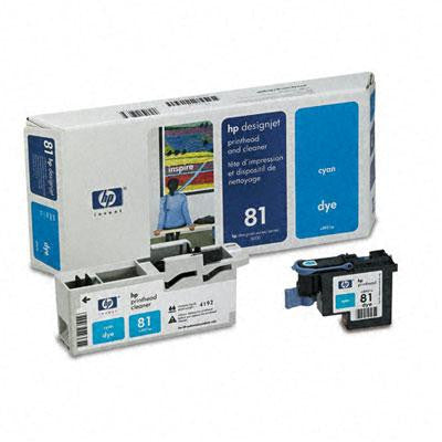 HP C4950A-C4955A Printhead and Cleaner