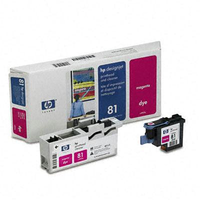 HP C4950A-C4955A Printhead and Cleaner