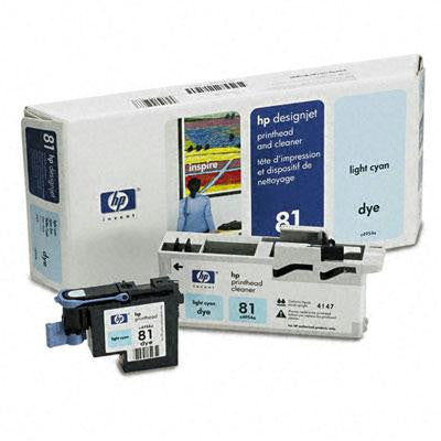 HP C4950A-C4955A Printhead and Cleaner