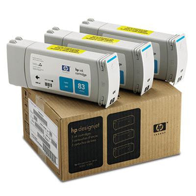 HP C5072A HP 83- C5077A HP 83 UV Ink Cartridge