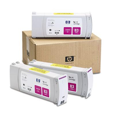 HP C5072A HP 83- C5077A HP 83 UV Ink Cartridge