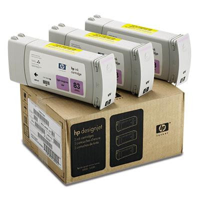 HP C5072A HP 83- C5077A HP 83 UV Ink Cartridge