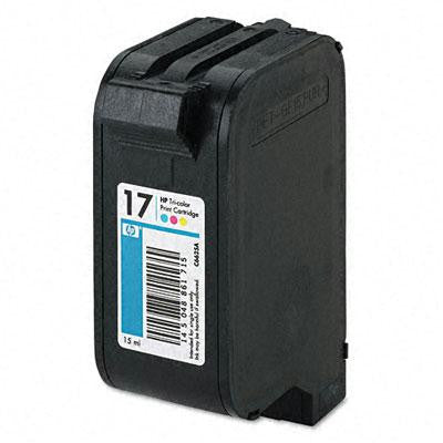 HP C6625A - HP 17 Inkjet Cartridge