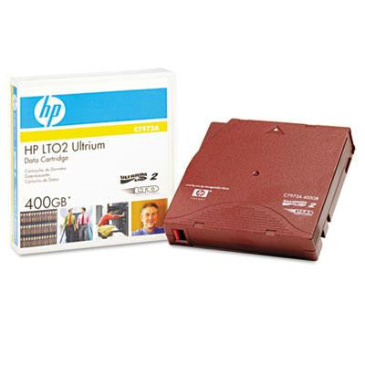 HP 1-2 inch Tape Ultrium&trade; LTO Data Cartridge