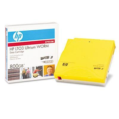 HP 1-2 inch Tape Ultrium&trade; WORM LTO Data Cartridge