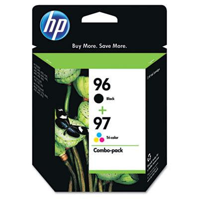 HP C9353FN (HP 96-97) Inkjet Cartridge Combo Pack