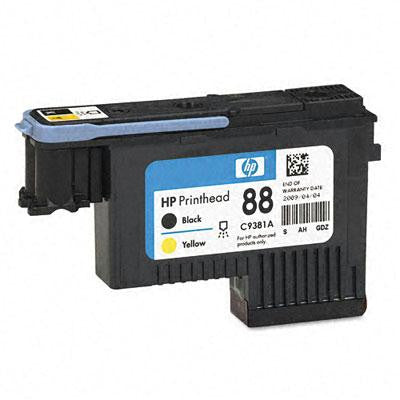 HP C9381A, C9382A Printhead