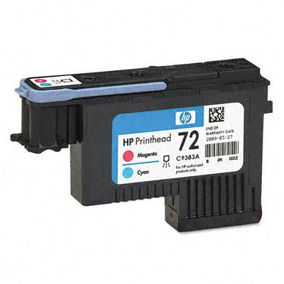 HP C9380A, C9383A, C9384A Printhead