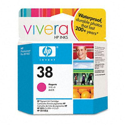 HP C9412A - C9419A (HP38) Inkjet Cartridge