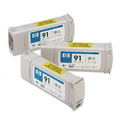 HP C9481A, C9482A, C9483A, C9484A, C9485A, C9486A, C9487A, C9518A (91) Inkjet Cartridge