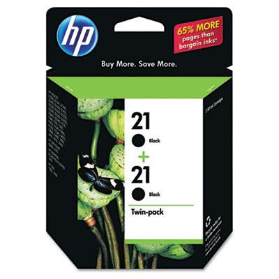 HP C9508FN - HP 21 Inkjet Cartridge