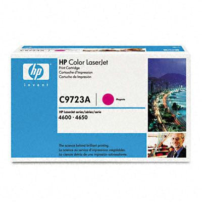 HP C9720A, C9721A, C9722A, C9723A Toner