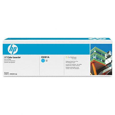 HP CB381A, CB382A, CB383A Toner