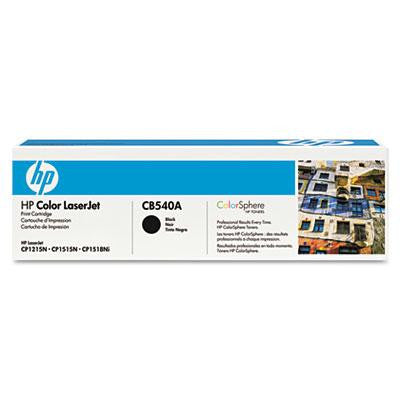 HP CB540A, CB541A, CB542A, CB543A, CE259A Toner