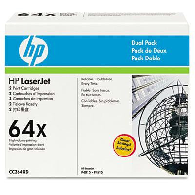 HP CC364X, CC364XC, CC364XD Toner