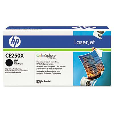 HP CE250X-CE253AG Toner