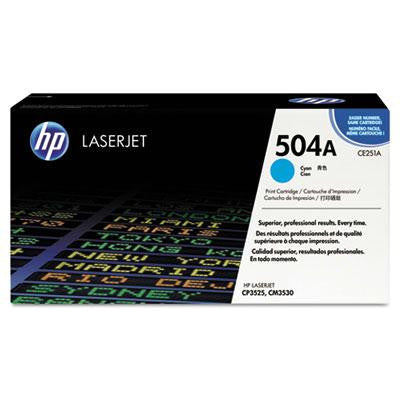 HP CE250X-CE253AG Toner