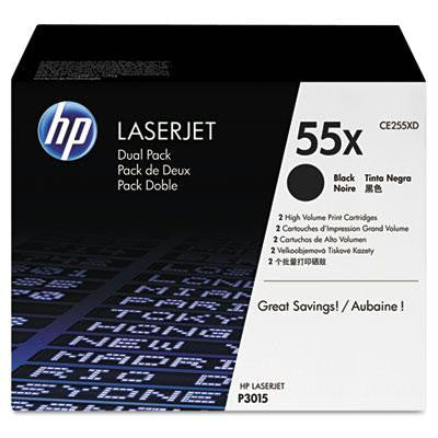 HP CE255XD Toner