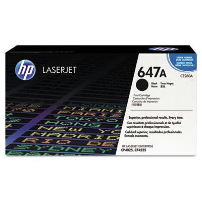 HP CE260A-CE263AG Toner