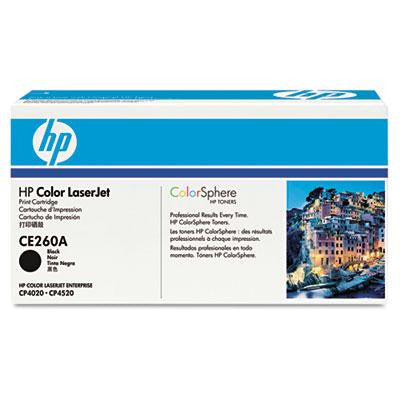 HP CE260A-CE263AG Toner