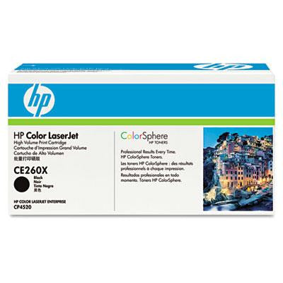 HP CE260A-CE263AG Toner